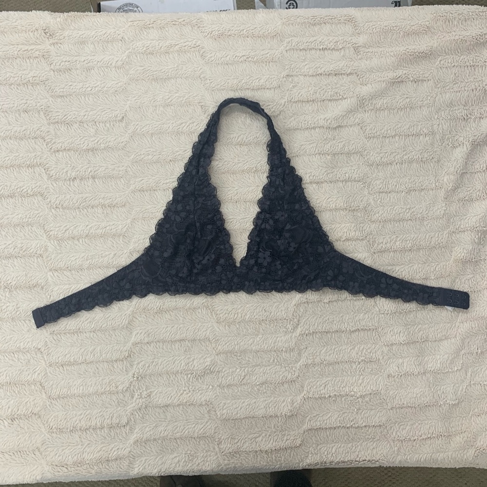 Wishlist Lace halter bra